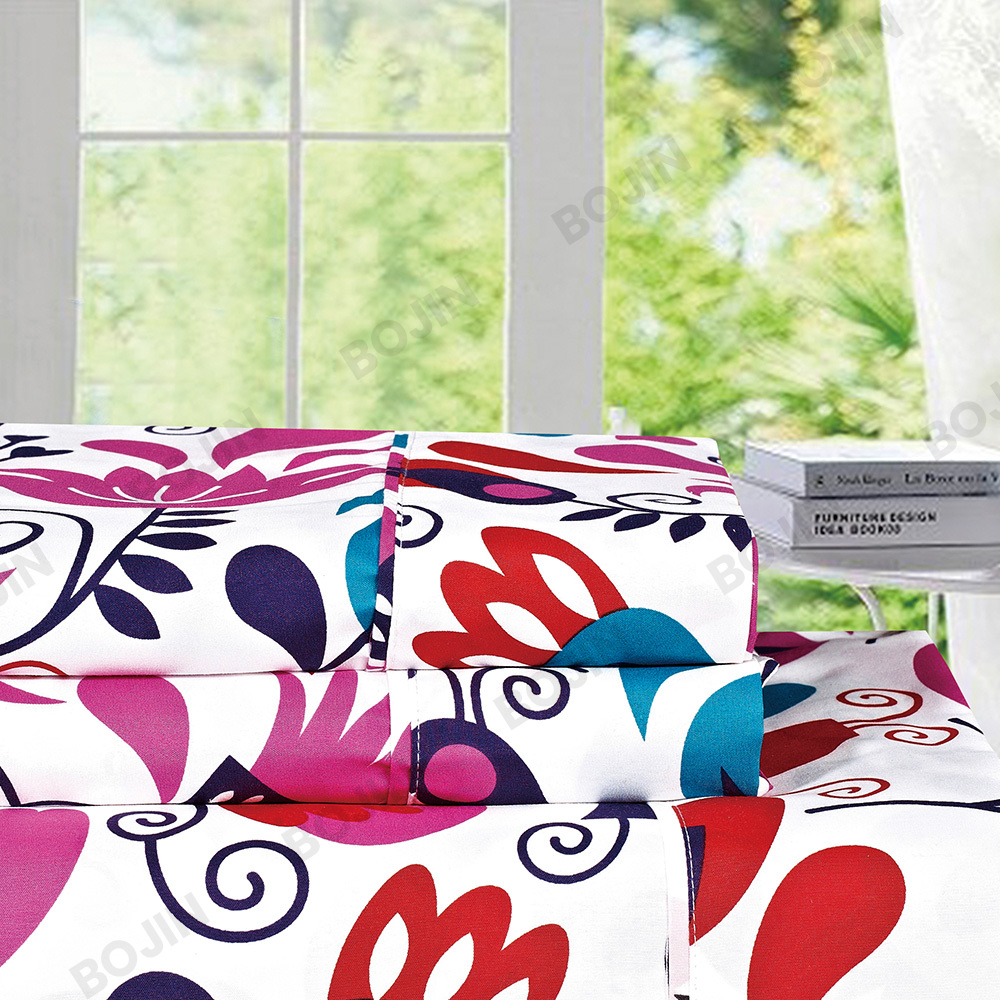 100% polyester mikrofiber stof