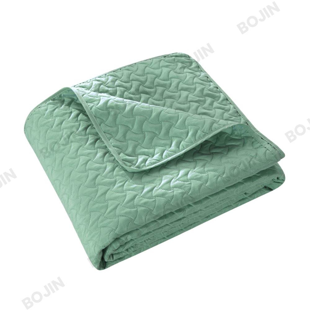 Grøn Almindelig Ultralyd Lige Edge Quilt