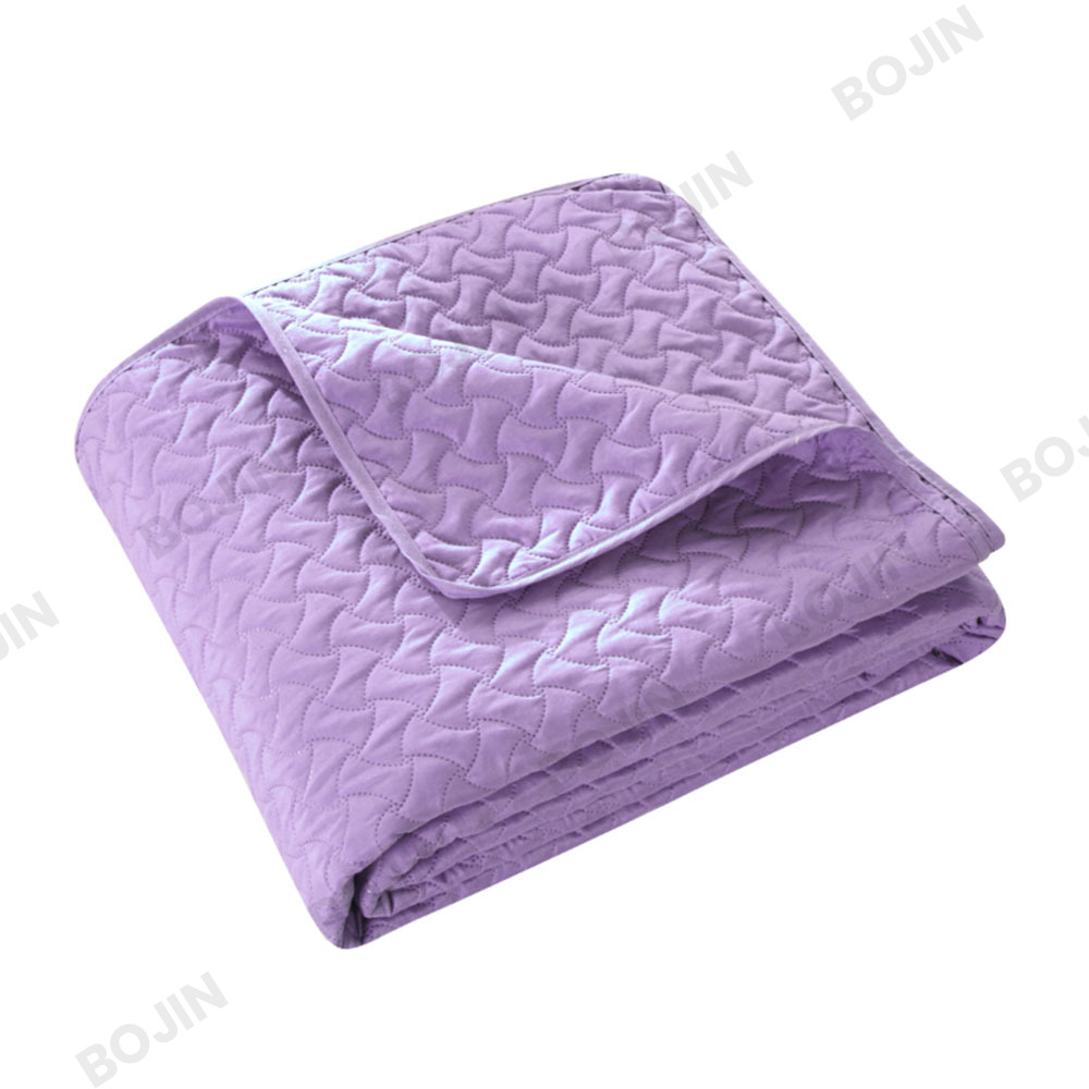 Grøn Almindelig Ultralyd Lige Edge Quilt