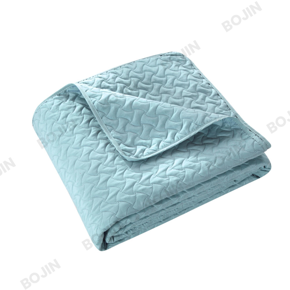 Grøn Almindelig Ultralyd Lige Edge Quilt