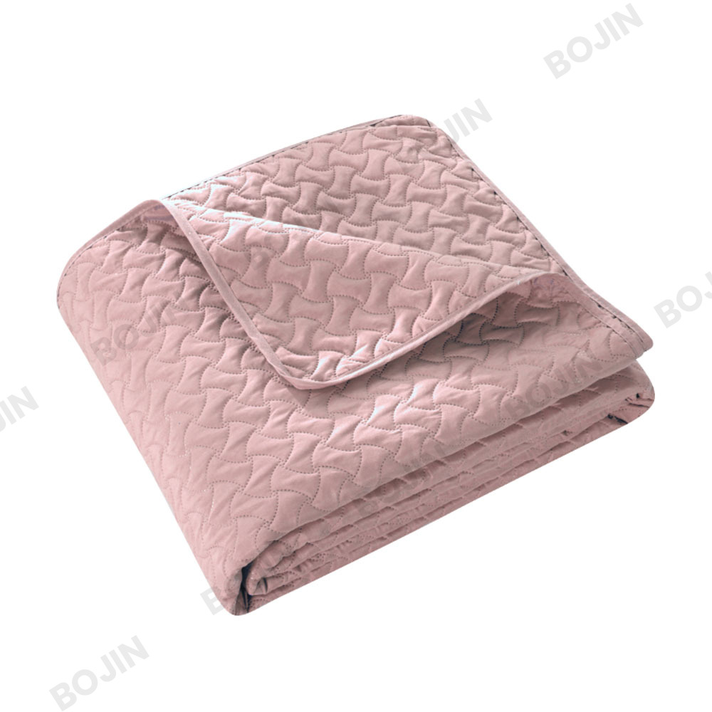 Grøn Almindelig Ultralyd Lige Edge Quilt